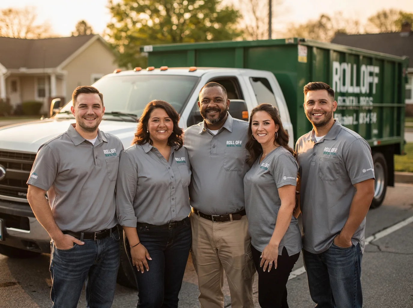 Roll Off Dumpster Rental company in Dawson, AL