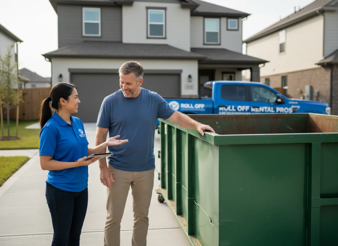 Roll Off Dumpster Rental Dawson, AL FAQs